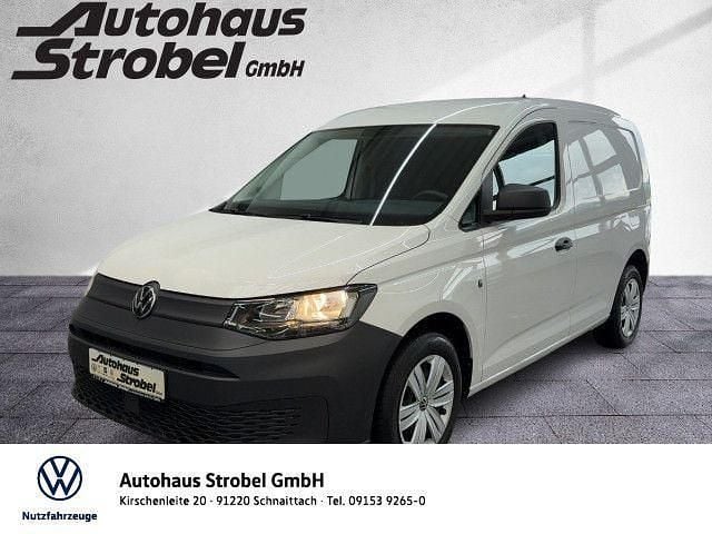 Gebraucht VW Caddy 122 PS (89 kW) 2023 Candyweiß Van / Kleinbus