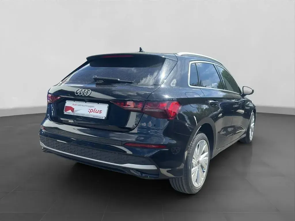 Gebraucht Audi A3 S-Line 204 PS (150 kW) 2025 Schwarz Limousine