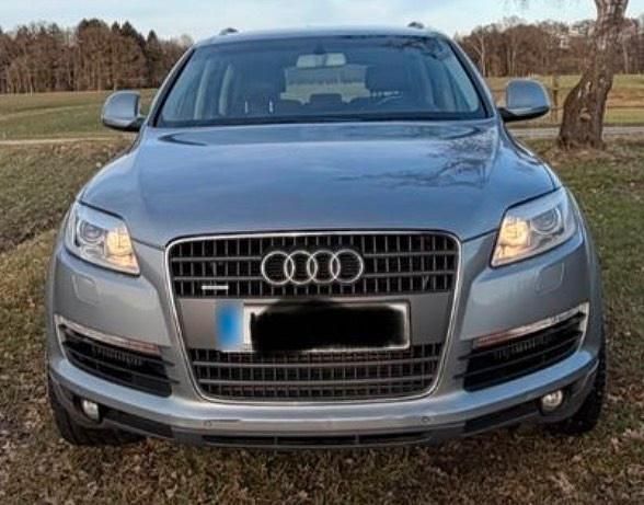 Gebraucht Audi Q7 244 PS (179 kW) 2009 Silber SUV