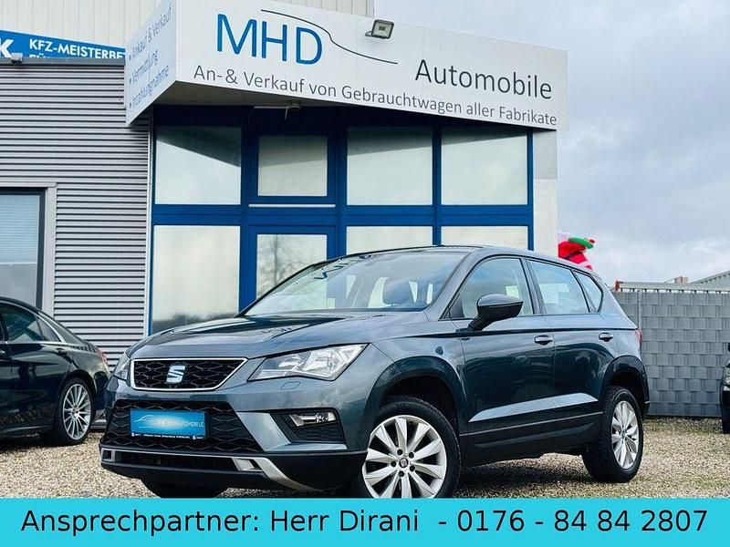 Grau Gebraucht 2019 Seat Ateca Style SUV | 12.490 € (Fairer Preis) - Bild 1/4