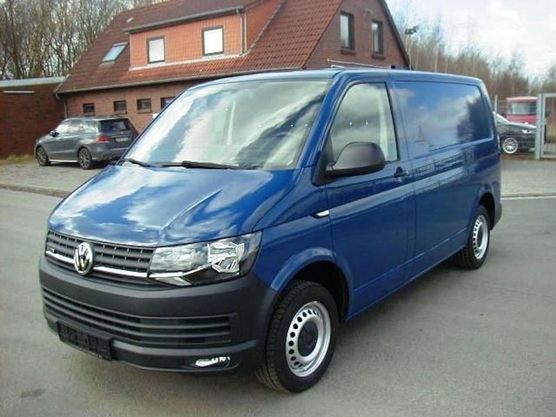 Gebraucht VW Transporter 150 PS (110 kW) 2018 Blau Van