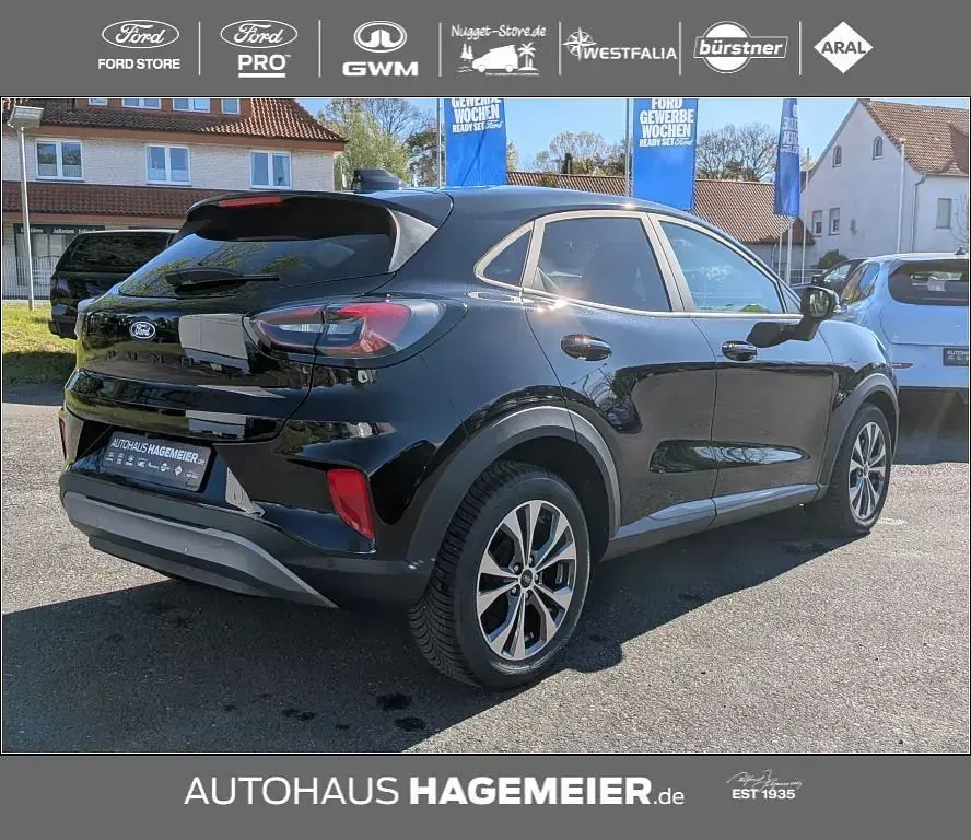 Neu Ford Puma Titanium 125 PS (91 kW) 2026 Agate black metallic SUV