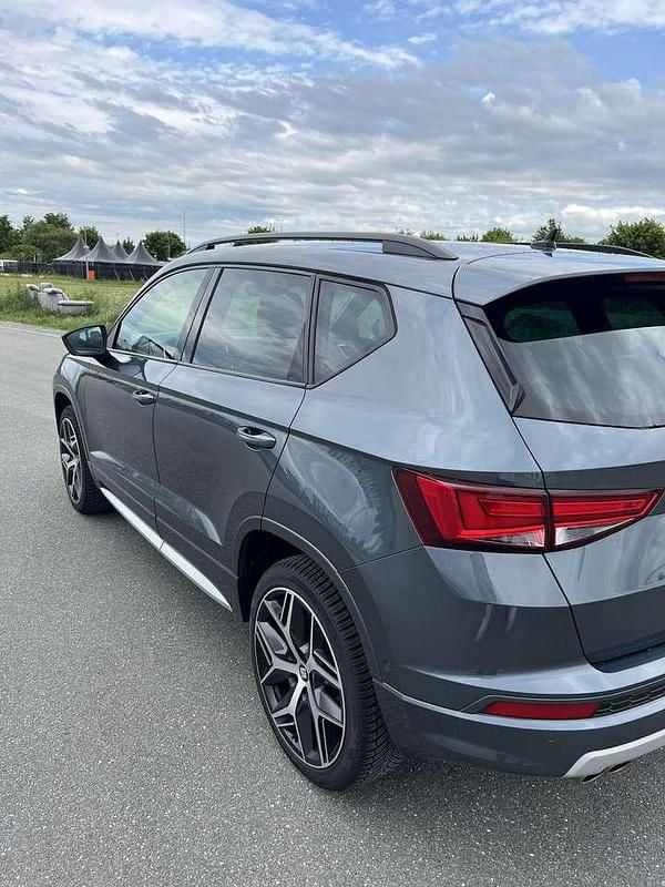 Gebraucht Seat Ateca FR 150 PS (110 kW) 2020 Grau SUV