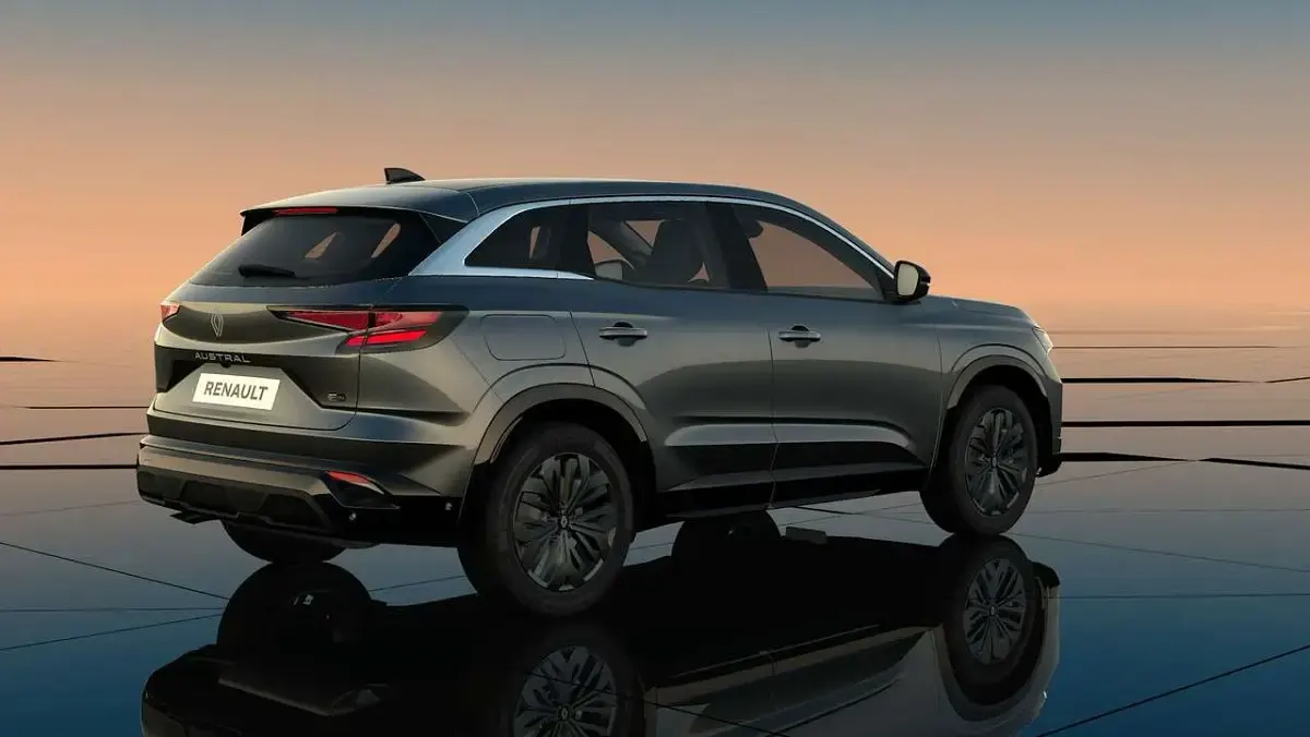 Nowe Renault Austral Evolution 200 KM (147 kW) 2026 Szary SUV