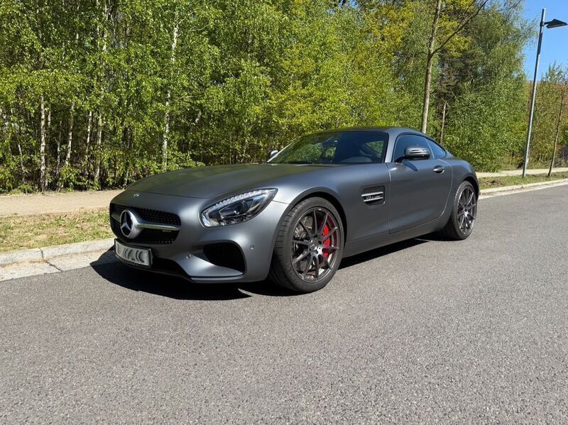 Grau Gebraucht 2016 Mercedes AMG GT S AMG Coupé | 81.000 € (Superpreis) - Bild 1/4
