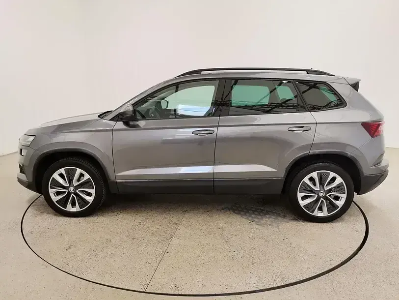 Gebraucht Skoda Karoq Style 150 PS (110 kW) 2022 Graphitegrau metallic SUV