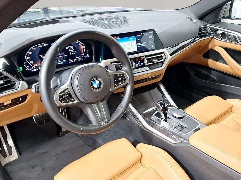 Gebraucht BMW M440 M Sport 374 PS (275 kW) 2023 Blau Limousine