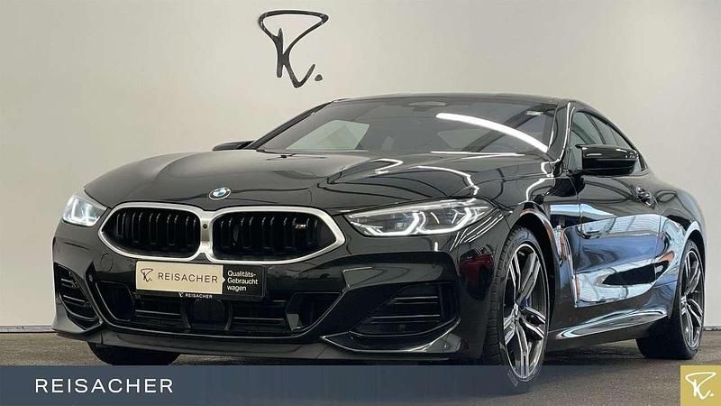 Gebraucht BMW M850 Efficient Dynamics 530 PS (389 kW) 2022 Saphirschwarz metallic Coupé