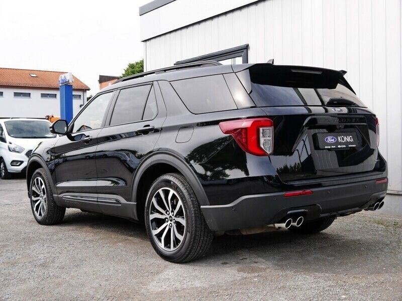 Gebraucht Ford Explorer ST-Line 457 PS (336 kW) 2024 Schwarz SUV