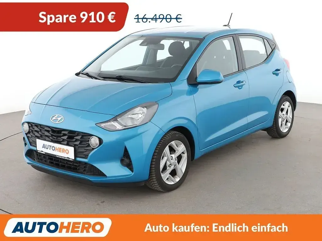 Gebraucht Hyundai i10 Trend 84 PS (61 kW) 2021 Kleinwagen