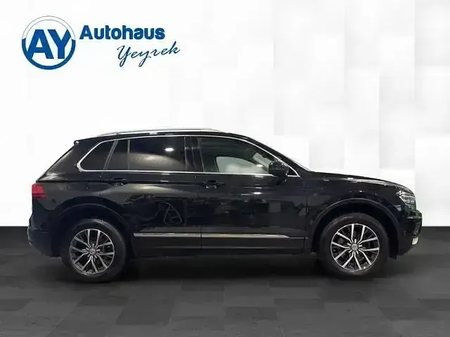 Gebraucht VW Tiguan 150 PS (110 kW) 2016 Schwarz SUV
