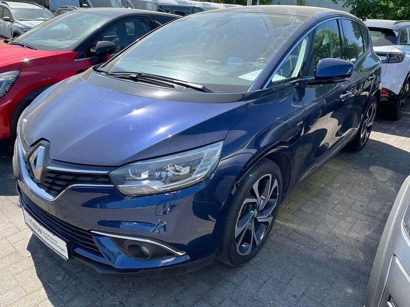 Blau Gebraucht 2017 Renault Scénic IV Bose Edition Van / Kleinbus | 14.990 € (Fairer Preis) - Bild 1/4