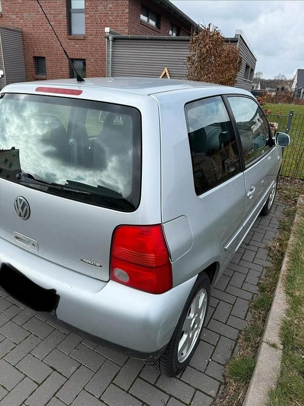 Gebraucht VW Lupo 60 PS (44 kW) 2003 Silber Kleinwagen