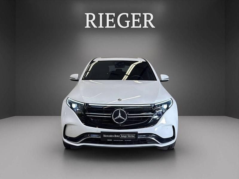 Gebraucht Mercedes EQC400 AMG 300 kW (408 PS) 2020 Weiß SUV