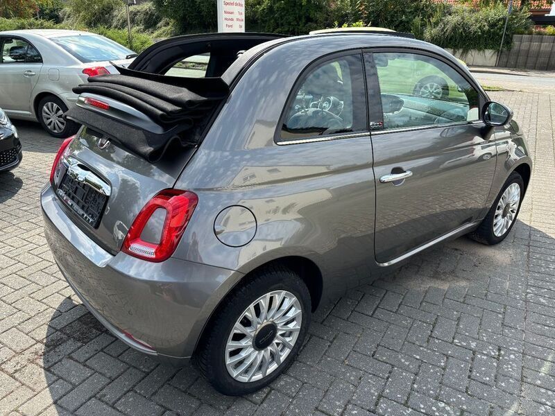 Gebraucht Fiat 500C Lounge 69 PS (50 kW) 2019 Grau Cabrio