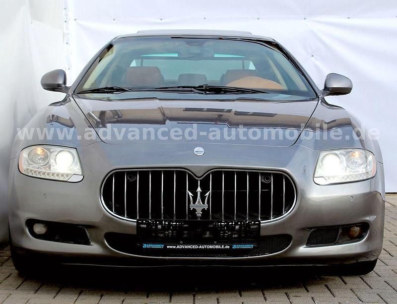 Gebraucht Maserati Quattroporte 401 PS (294 kW) 2011 Grau Limousine