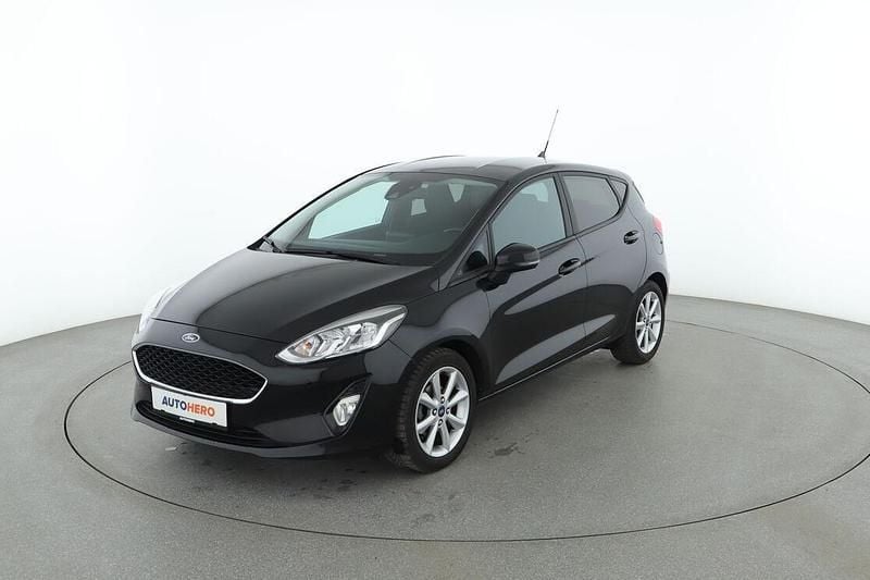Schwarz Gebraucht 2020 Ford Fiesta Cool & Connect Kleinwagen | 10.120 € (Guter Preis) - Bild 1/3