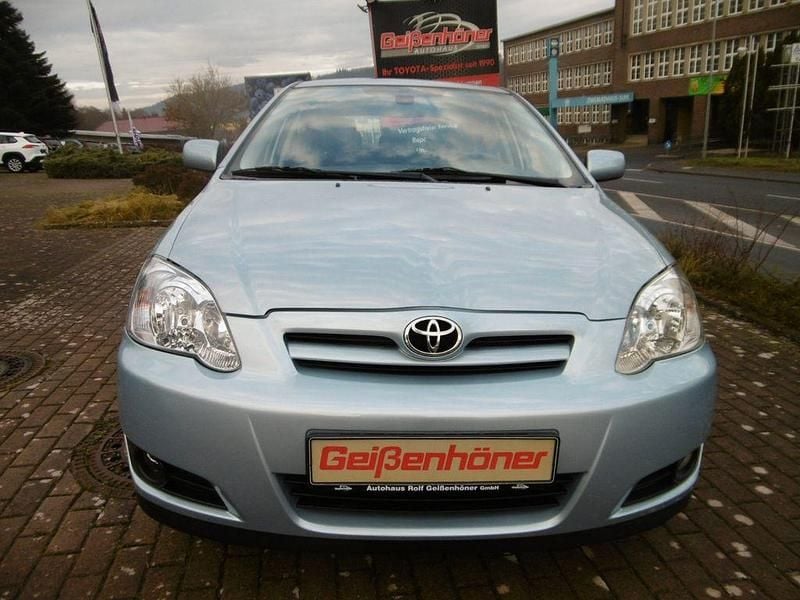 Blau Gebraucht 2005 Toyota Corolla Sol Limousine | 6.990 € (Teuer) - Bild 1/4