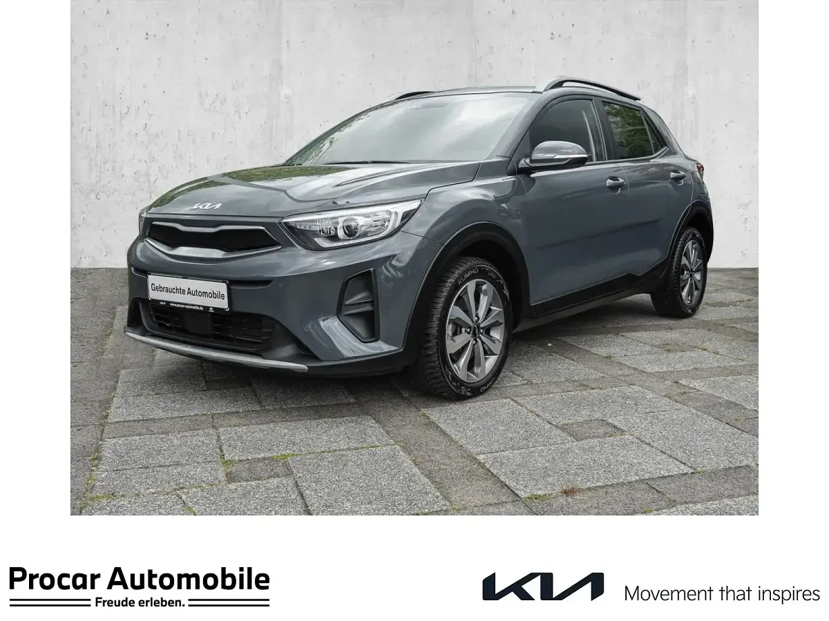 Gebraucht Kia Stonic Vision 84 PS (61 kW) 2022 SUV