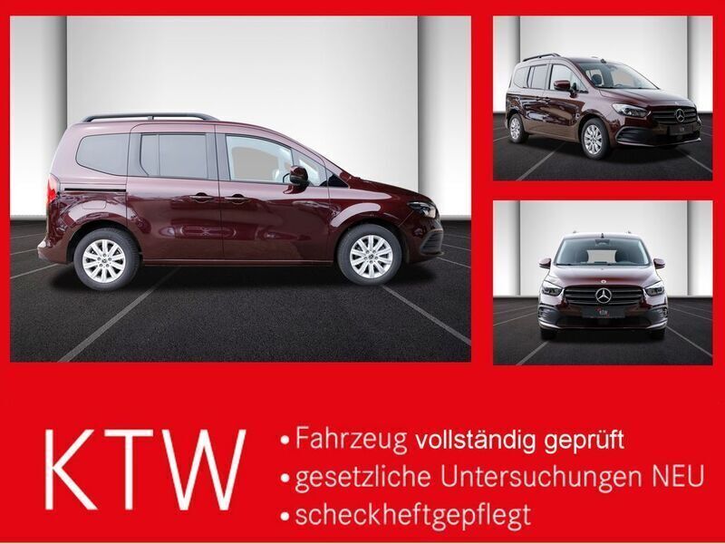 Rot Gebraucht 2024 Mercedes T180 Progressive Van / Kleinbus | 28.444 € (Fairer Preis) - Bild 1/4