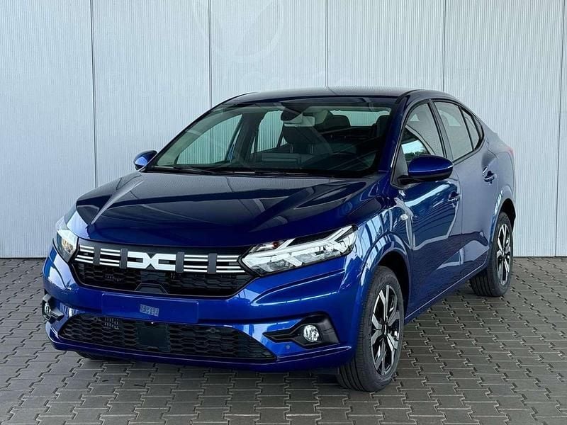 Iron blau metallic Gebraucht 2024 Dacia Logan Prestige Limousine | 16.850 € (Guter Preis) - Bild 1/4