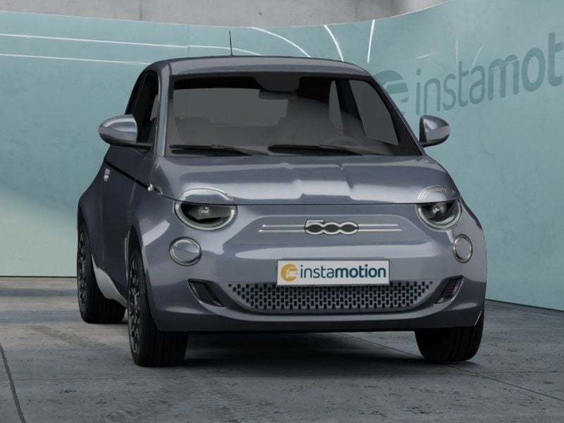 Grau Gebraucht 2020 Fiat 500C Lounge Cabrio | 12.656 € (Fairer Preis) - Bild 1/4