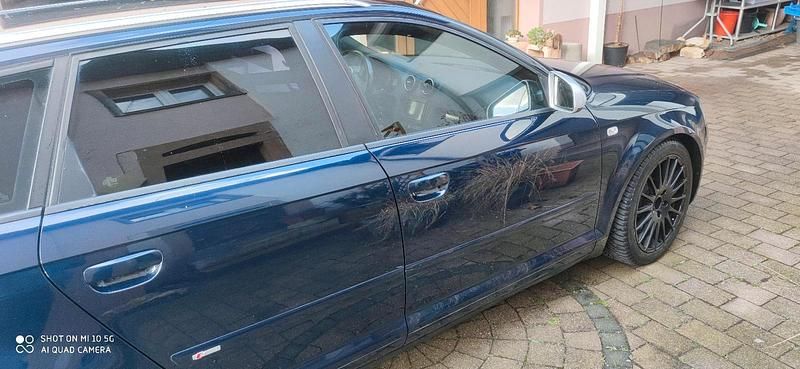 Gebraucht Audi A3 S-Line 250 PS (183 kW) 2005 Blau Kleinwagen