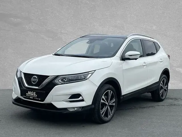Gebraucht Nissan Qashqai N-Connecta 159 PS (116 kW) 2020 Brillian white SUV