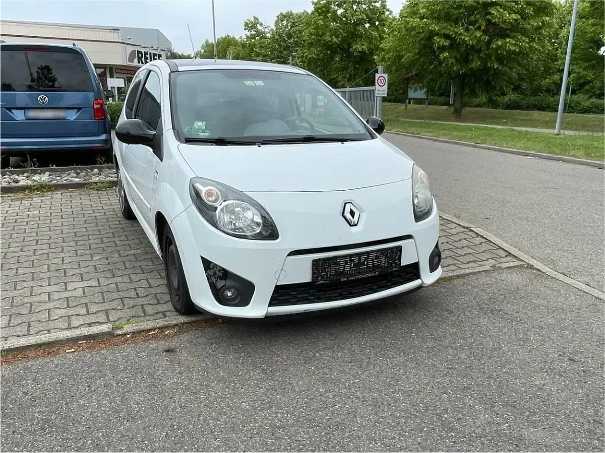 Gebraucht Renault Twingo 76 PS (55 kW) 2008 Silber Kleinwagen