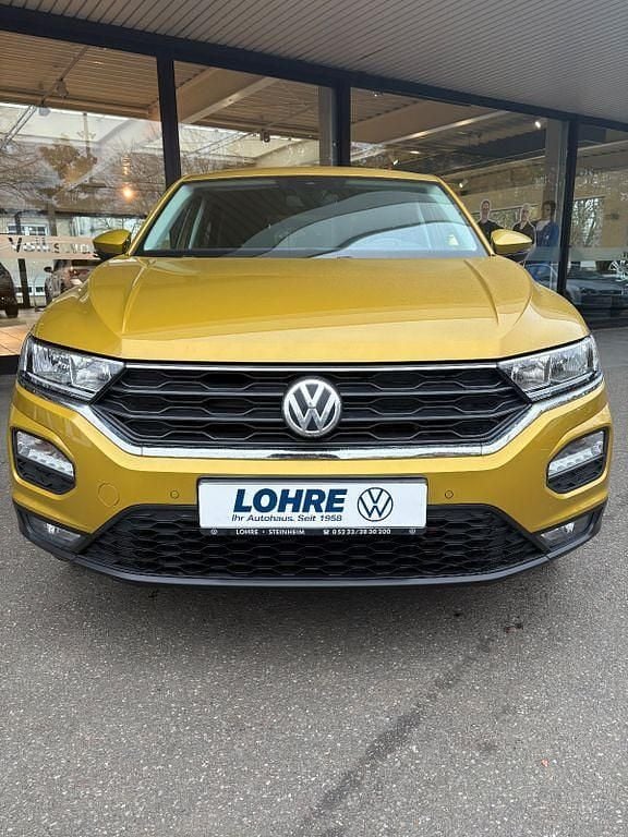 Gebraucht VW T-Roc 116 PS (85 kW) 2020 Gelb SUV