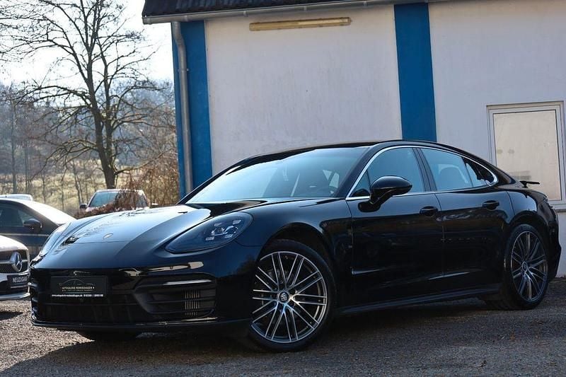 Gebraucht Porsche Panamera 330 PS (242 kW) 2022 Schwarz Limousine
