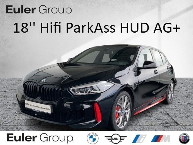 Schwarz Gebraucht 2024 BMW 128 Performance Limousine | 34.133 € (Guter Preis) - Bild 1/4
