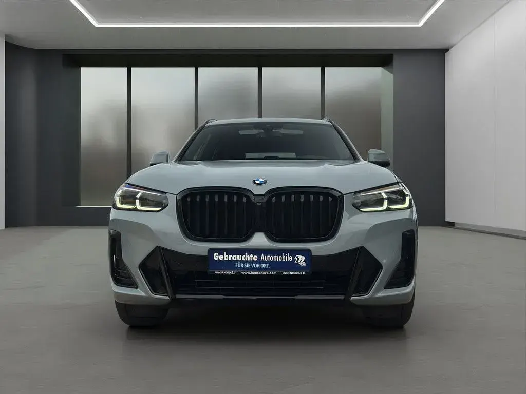Gebraucht BMW X3 M Sport 286 PS (210 kW) 2022 Grau / brooklyn grey (metallic) SUV