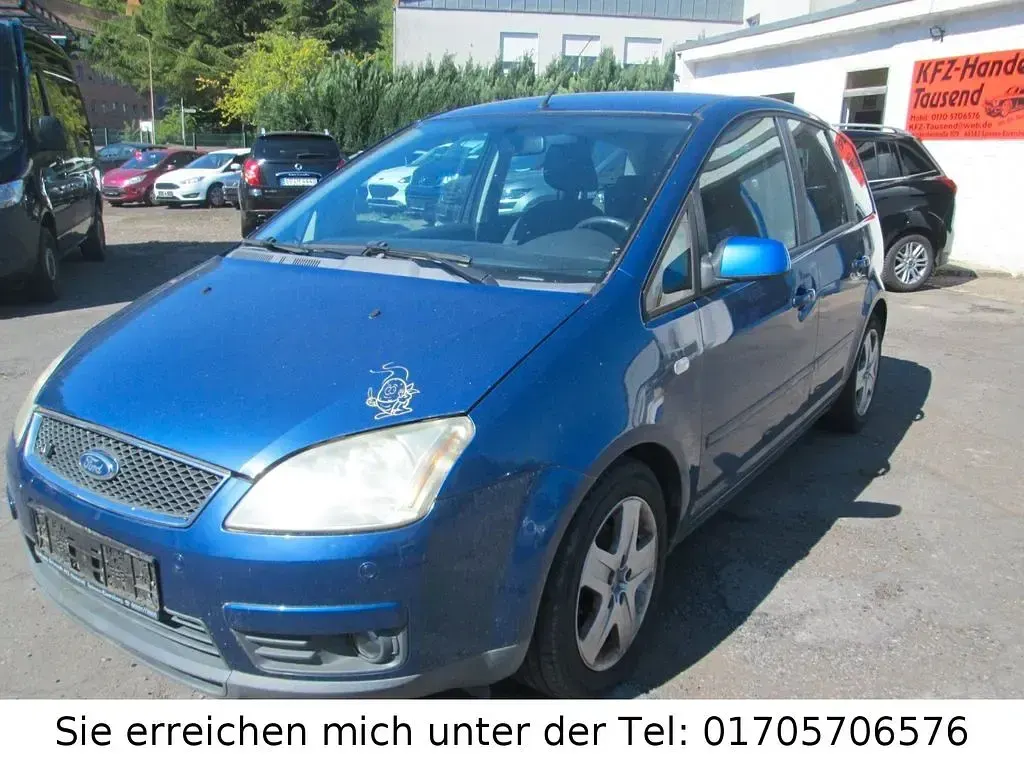 Gebraucht Ford C-MAX Trend 125 PS (91 kW) 2006 Blau Van / Kleinbus
