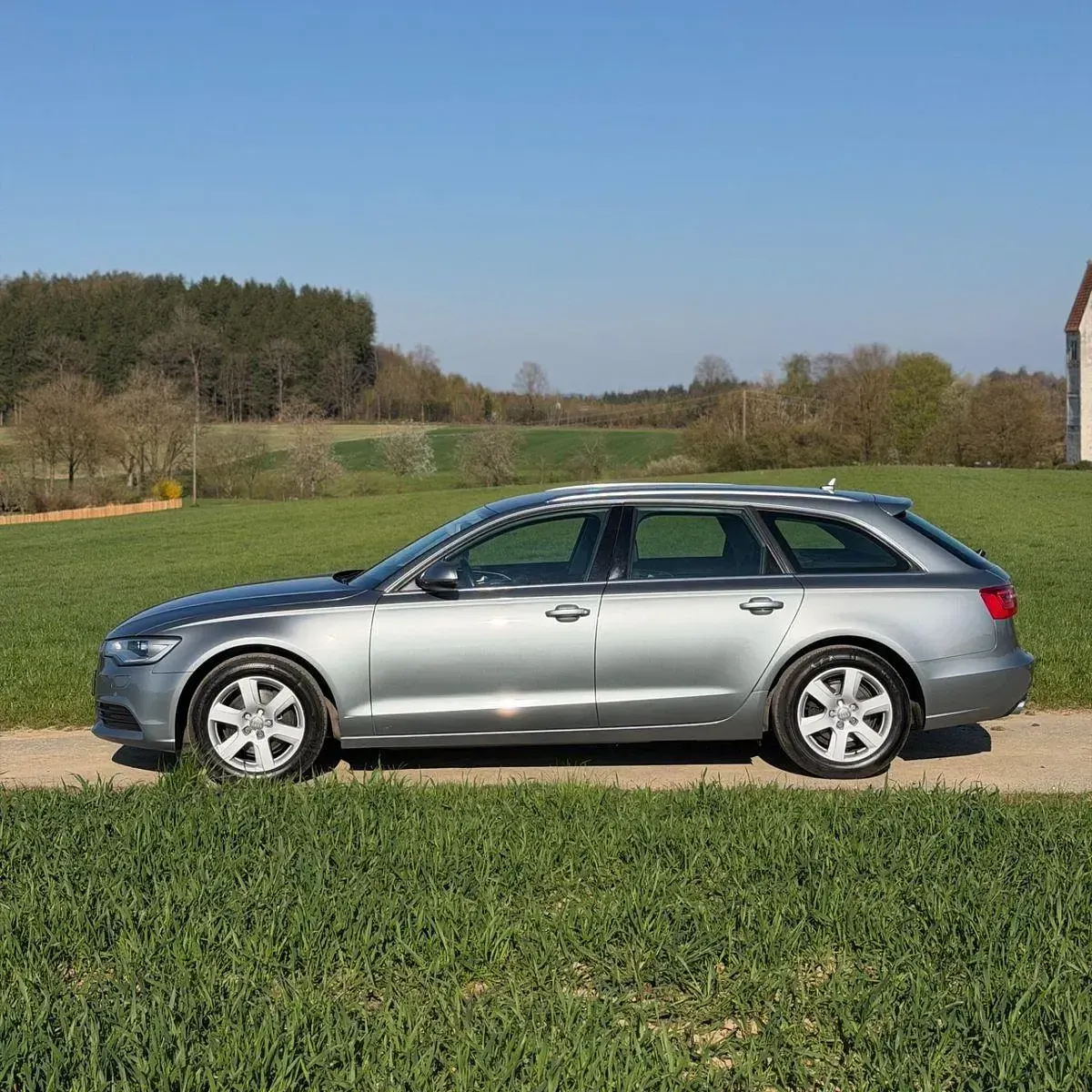 Używany Audi A6 Ambiente 204 KM (150 kW) 2012 Srebrny Kombi