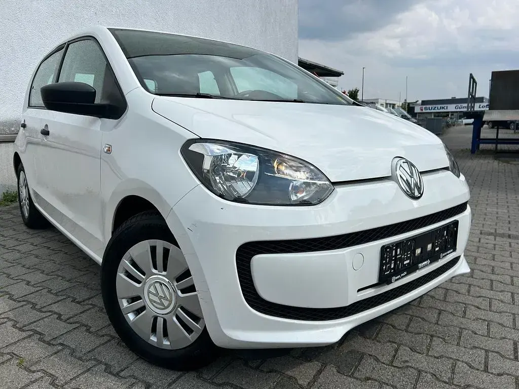 Gebraucht VW up! take up! 60 PS (44 kW) 2016 Weiß Kleinwagen