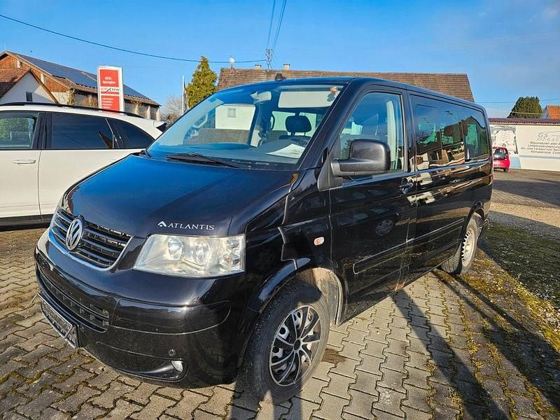 Gebraucht VW Transporter 131 PS (96 kW) 2008 Schwarz Van