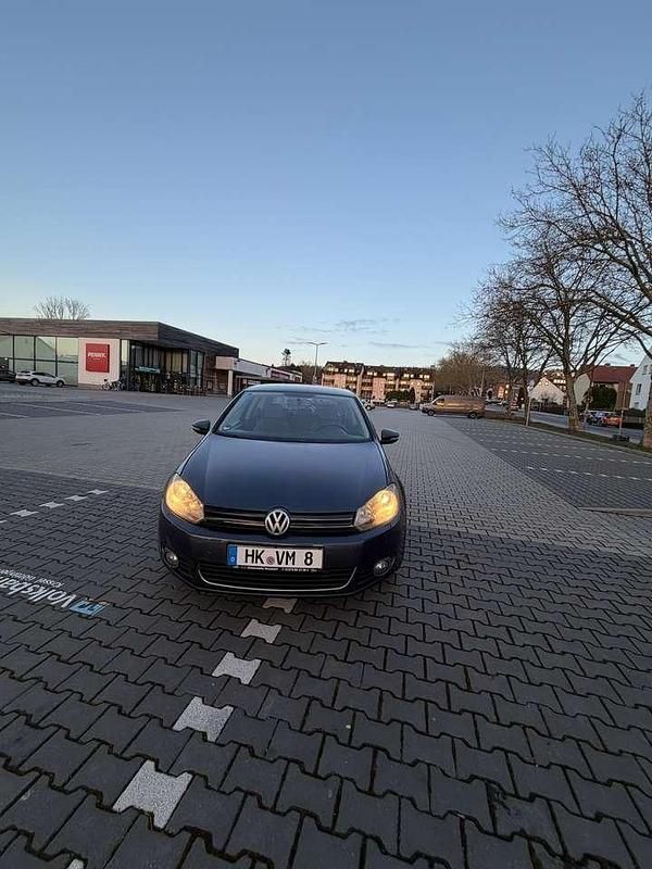 Gebraucht VW Golf VI Comfortline 122 PS (89 kW) 2009 Kleinwagen