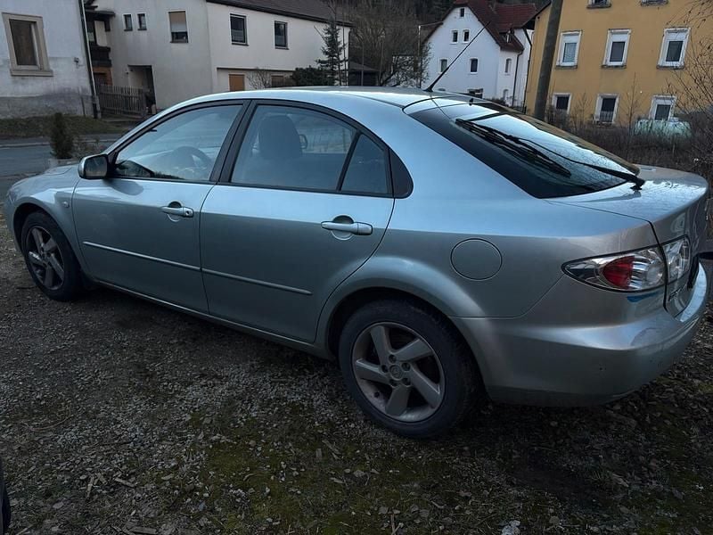 Gebraucht Mazda 6 120 PS (88 kW) 2004 Silber Limousine