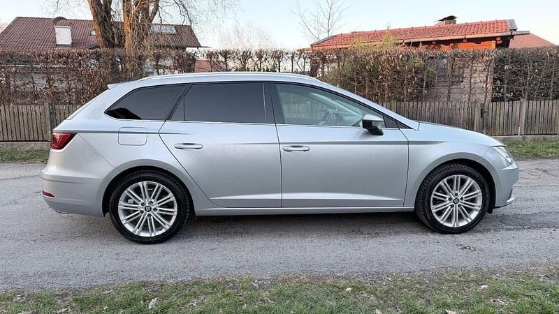 Second-hand Seat Leon ST XCELLENCE 150 CP (110 kW) 2019 Argintiu Break