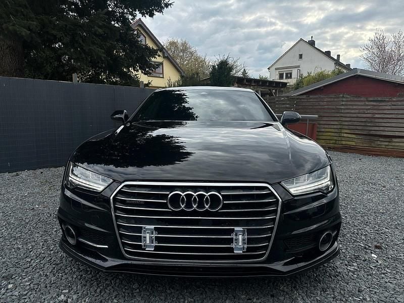 Gebraucht Audi A7 S-Line 272 PS (200 kW) 2016 Schwarz Kleinwagen