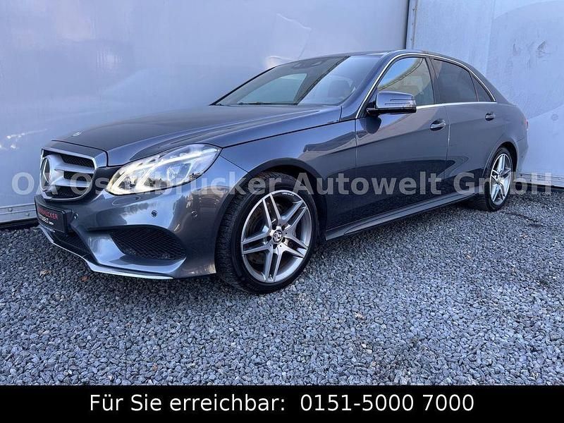 Gebraucht Mercedes E350 AMG 258 PS (189 kW) 2017 Grau Limousine