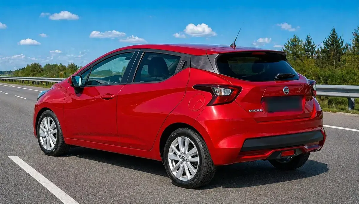 Gebraucht Nissan Micra N-Connecta 101 PS (74 kW) 2019 Rot Kleinwagen