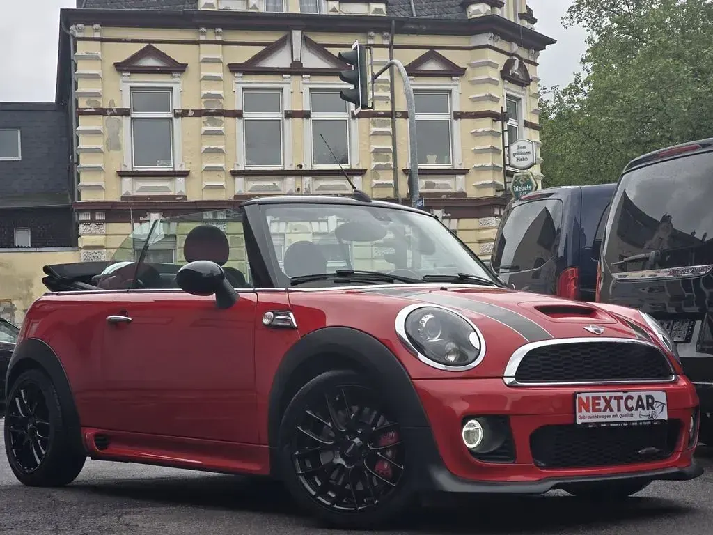 Gebraucht Mini John Cooper Works Cabriolet Chili 211 PS (155 kW) 2014 Chili red Cabrio