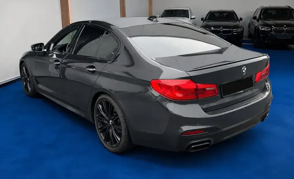 Gebraucht BMW M550 Performance 462 PS (339 kW) 2017 Grau Limousine