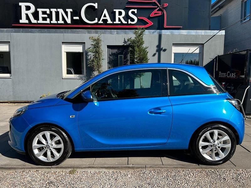 Gebraucht Opel Adam Jam 69 PS (50 kW) 2015 Blau Kleinwagen