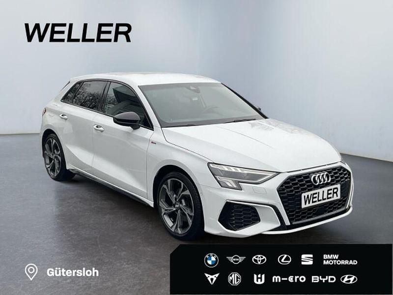 Gebraucht Audi A3 S-Line 150 PS (110 kW) 2020 Weiss Limousine