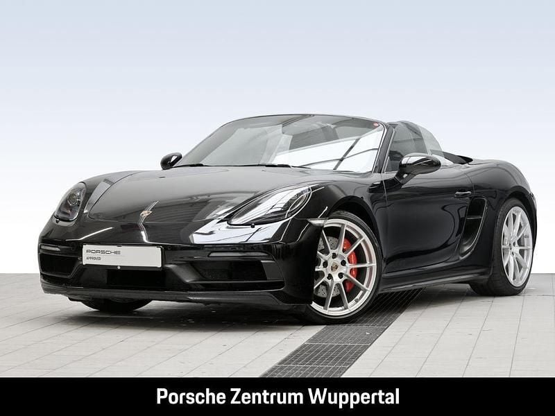 Schwarz Gebraucht 2022 Porsche 718 Boxster Cabrio | 87.950 € (Superpreis) - Bild 1/4