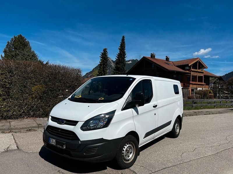 Gebraucht Ford Transit Custom 101 PS (74 kW) 2016 Weiß Van / Kleinbus