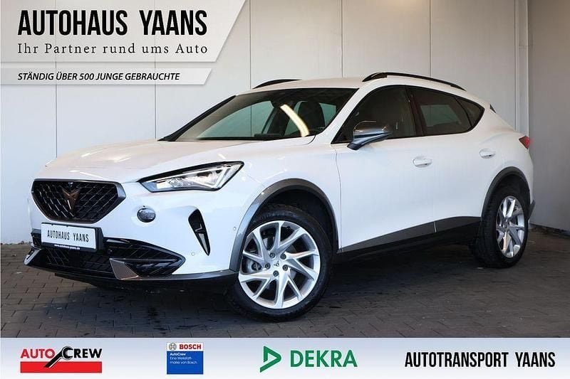 Weiß Gebraucht 2023 Cupra Formentor SUV | 22.949 € (Superpreis) - Bild 1/4